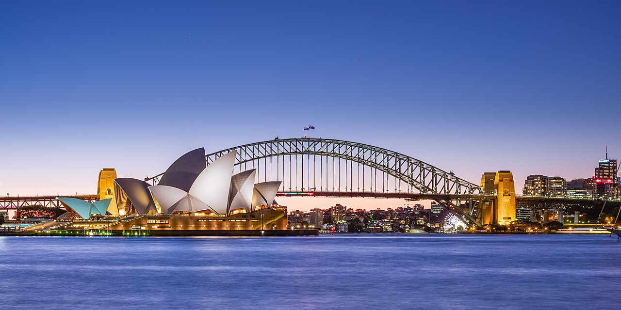 Sydney · image via Wikimedia Commons