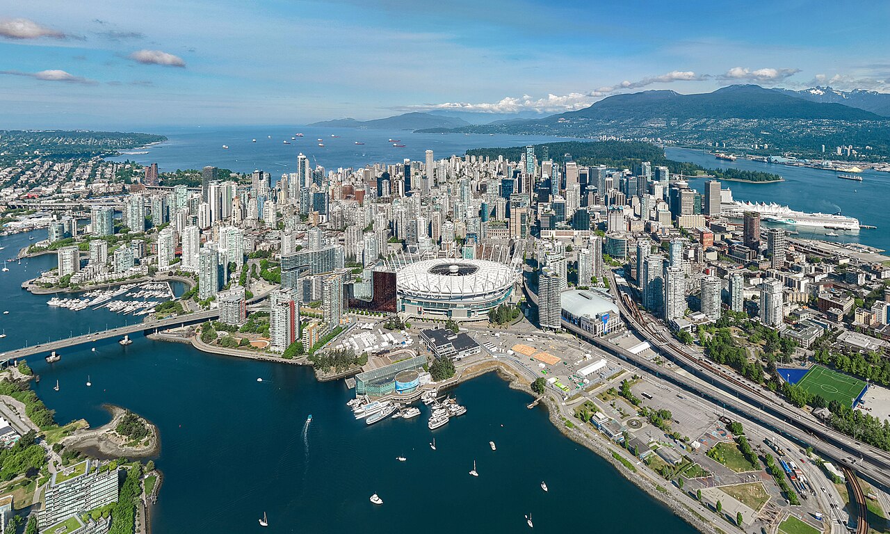 Vancouver · image via Wikimedia Commons