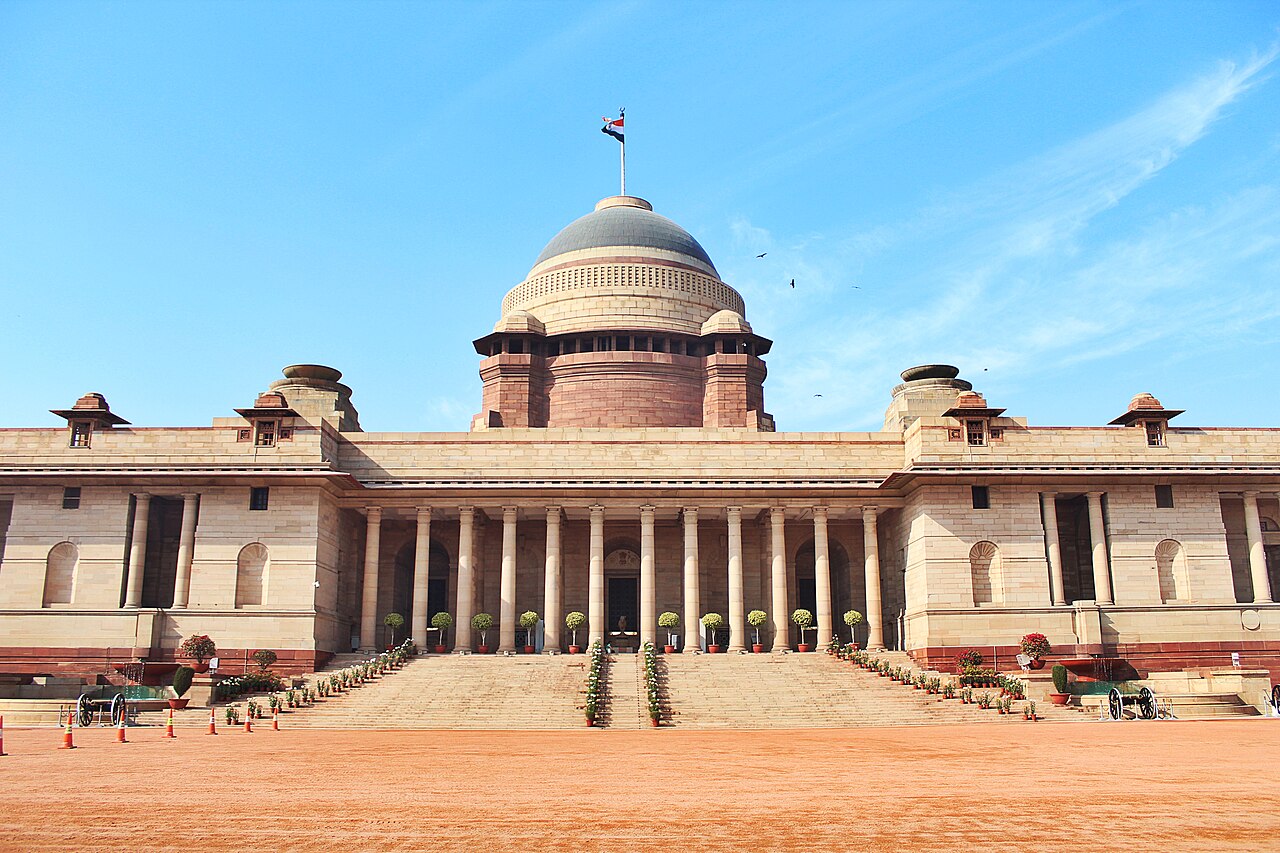 New Delhi · image via Wikimedia Commons