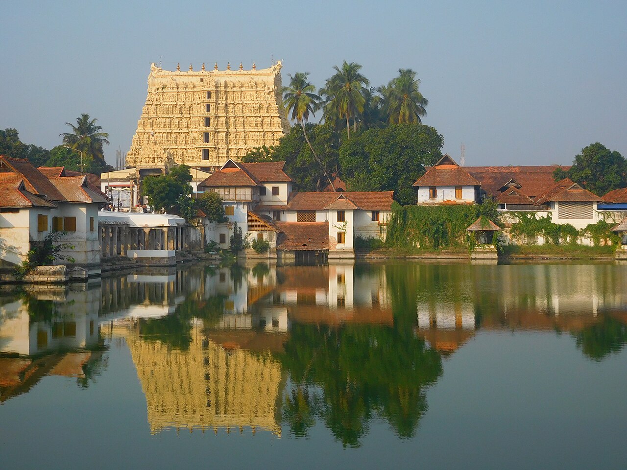 Thiruvananthapuram · image via Wikimedia Commons