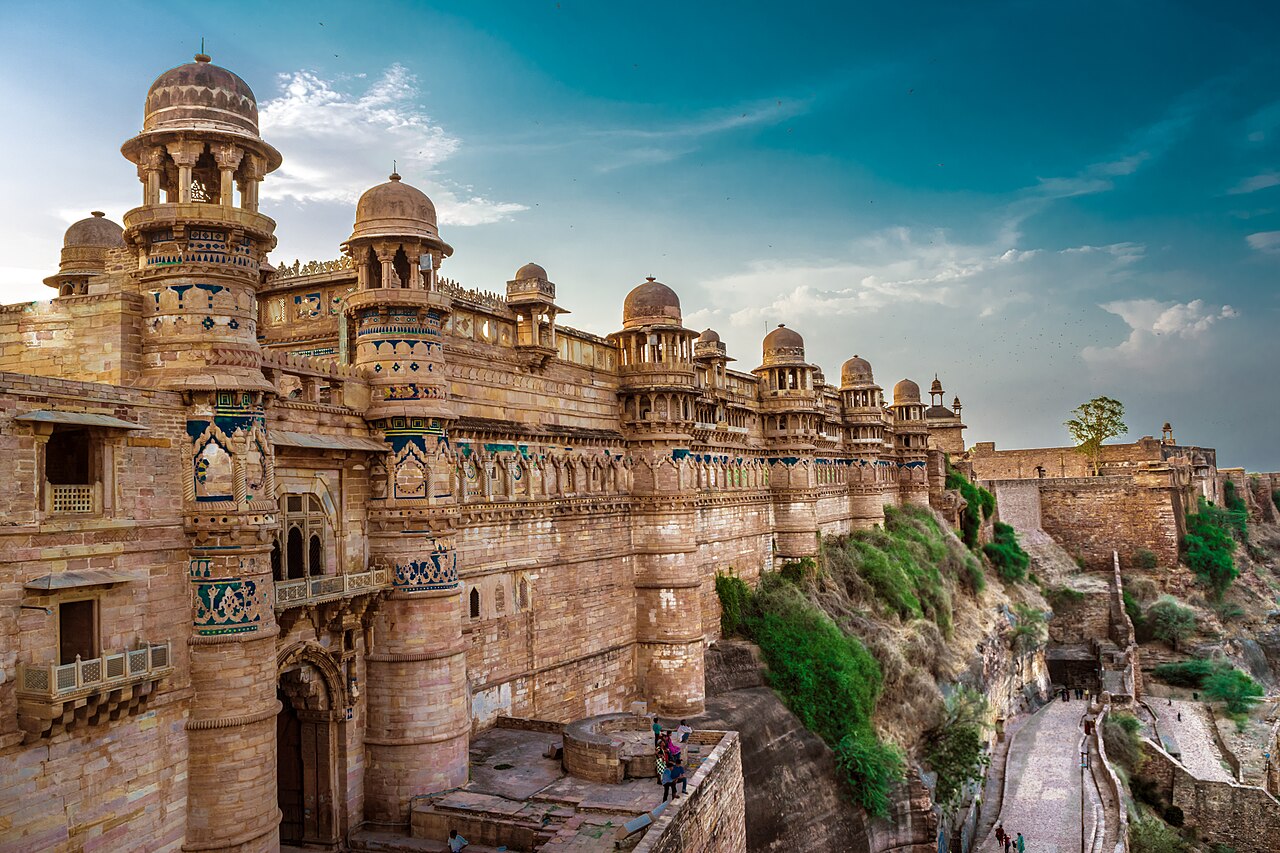 Gwalior · image via Wikimedia Commons