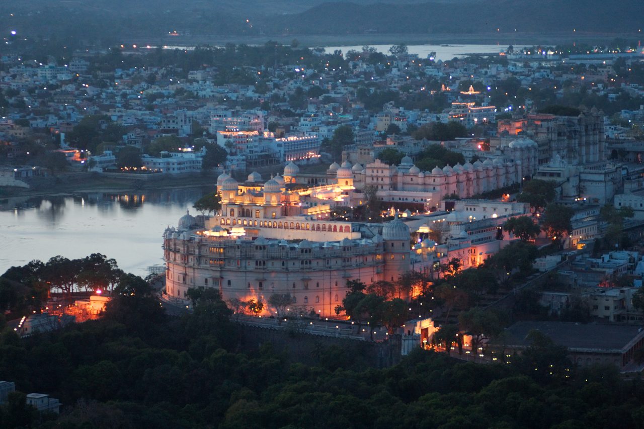 Udaipur · image via Wikimedia Commons