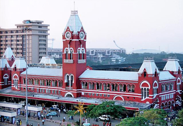 Chennai · image via Wikimedia Commons