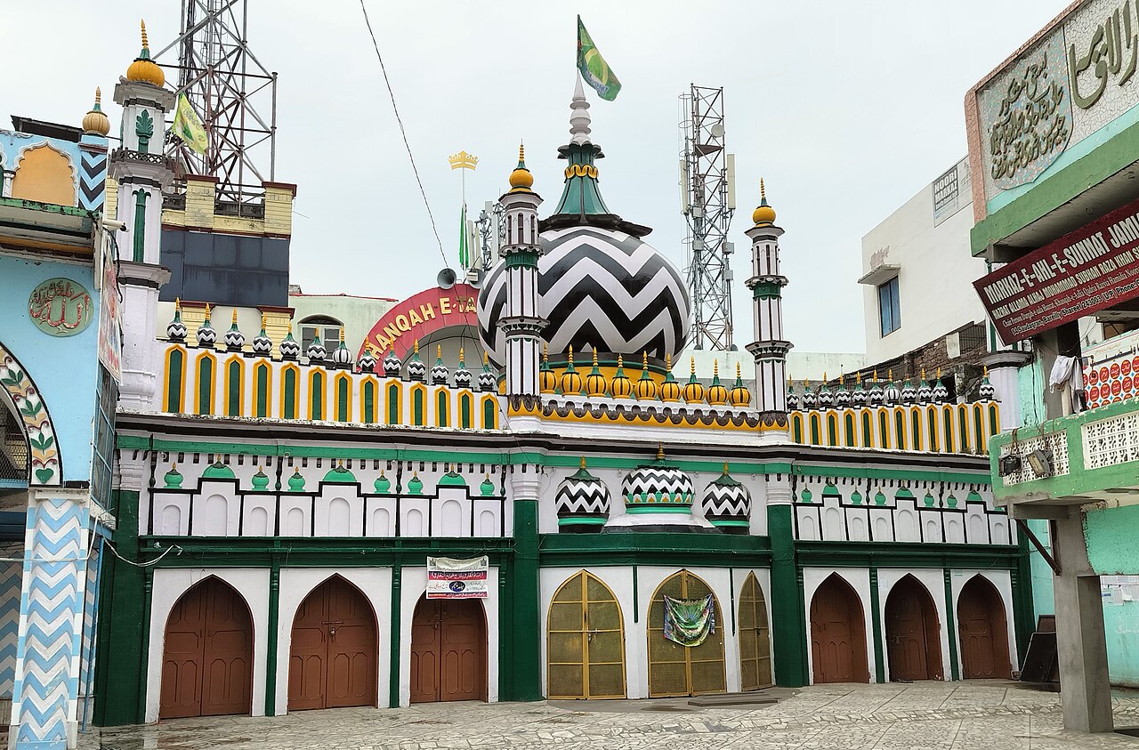 Dargah of Aala Hazrat, Bareilly