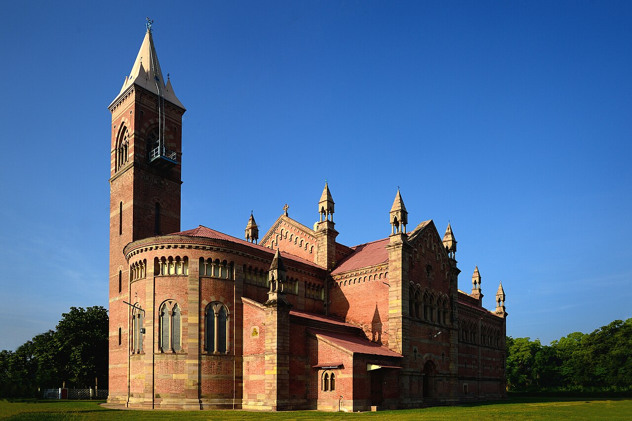 Kanpur Memorial Church · image via Wikimedia Commons