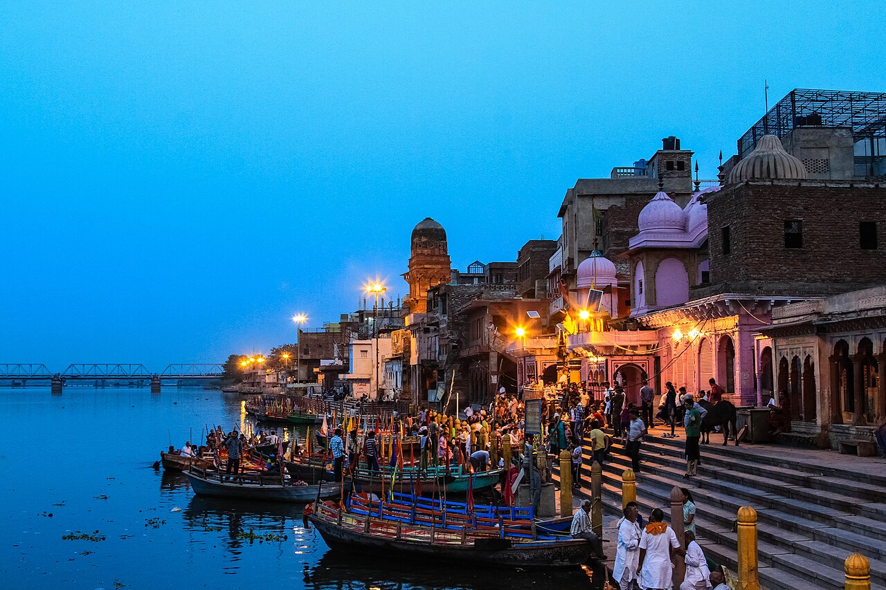 Mathura · image via Wikimedia Commons