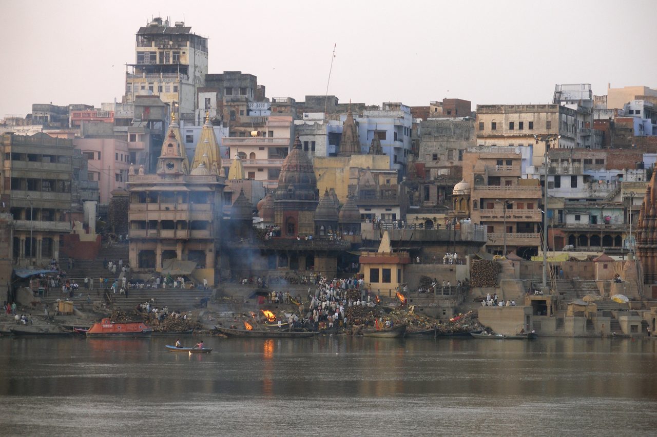 Varanasi · image via Wikimedia Commons