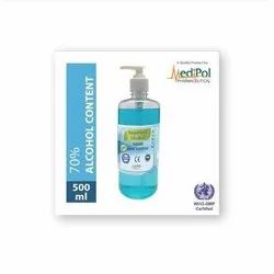 Isopropyl Alcohol Based Hand Sanitizer