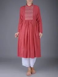 Fancy Cotton Palazzo Kurtis