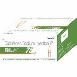 Diclofenac Sodium Injection IP 75 mg