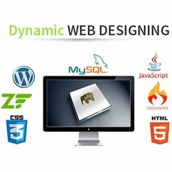 Dynamic Website Designing