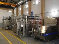 Turnkey Milk Processing Plant