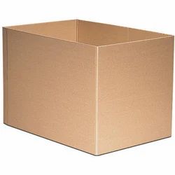Brown Corrugated Box
