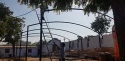 Industrial Dome Shed