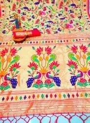 Ladies Paithani Silk Saree