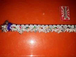Handmade Silver Anklets