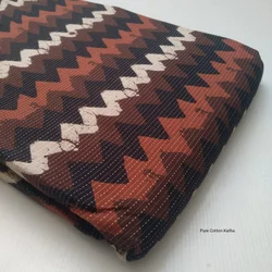 Zig Zag Printed Fabric