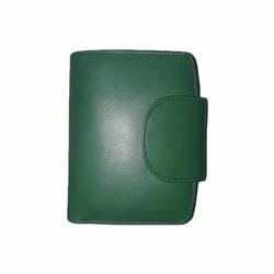 Green Leather Wallet