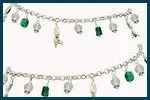 German Silver Anklets