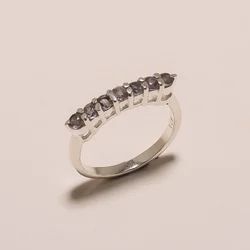 Sterling Silver Amethyst Ring 2.27
