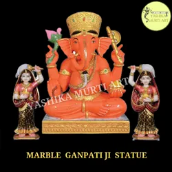 Marble Siddhi Vinayak Ganpati Statue