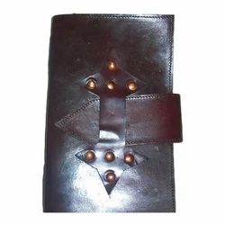 Brown Leather Writting Diary