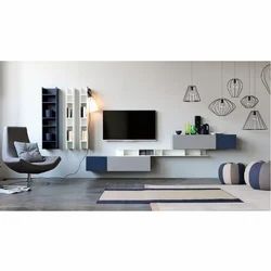 Modular TV Wall Unit