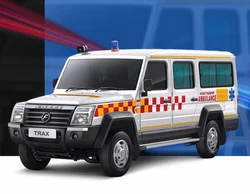 Force Trax Ambulance