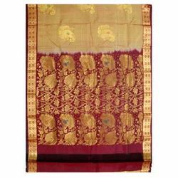 Jacquard Silk Saree