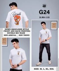 G24 Men Oversized Round Neck T Shirts