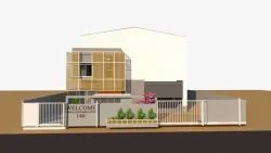 Mild Steel Prefabricated Industrial Shed