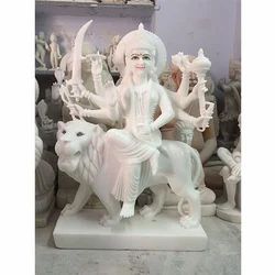 Maa Durga Marble Statue