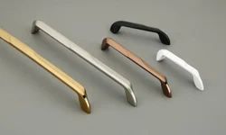 Antique Zinc Cabinet Handle