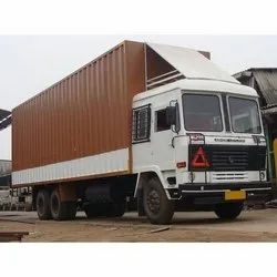 Close Body Container Truck Transport Service