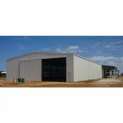 Industrial Warehouse Shed