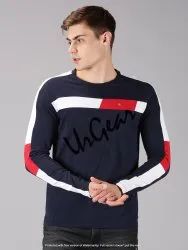 Mens Round Neck Full Sleeve T Shirt