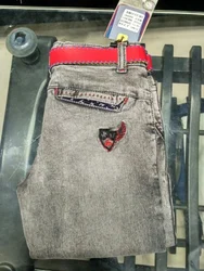 Children Colour Denim 32 To 40