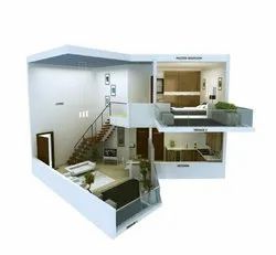 1 BHK Designer Duplex Project