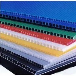 PP Hollow Corrugated Sheet