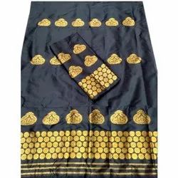 Black Mekhela Chadar