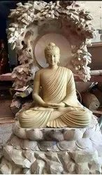 Stone Buddha Statue