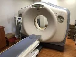 GE Light Speed 8 Slice CT Scanner