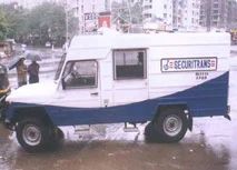 Trax Cash Van