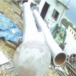 Industrial MS Chimney Fabrication