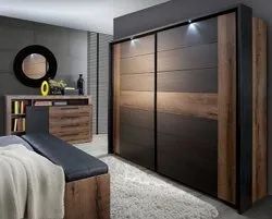 Sliding Door Wooden Wardrobe