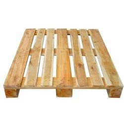 Four Way Wooden Pallet