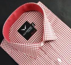 Men Regular Wear Check Shirt