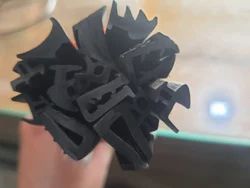 Aluminium Section Rubber Profiles