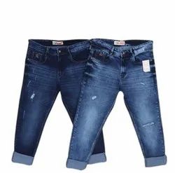 Mens Casual Wear Stretchable Denim Jeans