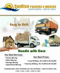 Sunrise Packers And Movers